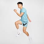 Nike Challenger Swoosh Men's 12.5cm (approx.) Dri-FIT Running Shorts