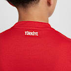 Venkovní fotbalový dres Nike Dri-FIT Replica Turecko Stadium 2024/25 pro větší děti
