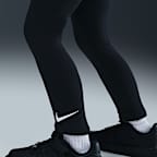 Conjunto de leggings y sudadera con gorro sin cierre infantil Nike Varsity Prep