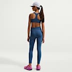 Nike One Big Kids' (Girls') Dri-FIT High-Waisted Leggings
