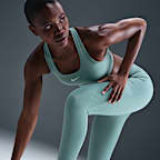 Nike Swift 7/8-Lauf-Leggings mit hohem Bund und Taschen (Damen)