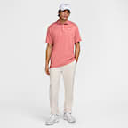 Polo de golf Dri-FIT jaspeado para hombre Nike Tour