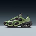 Black/Oil Green/Metallic Silver/University Red