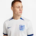 England 2023 Stadium Home Men's Nike Dri-FIT Football Shirt
