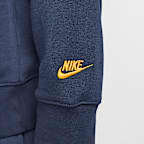 나이키 클럽 남성 플리스 크루