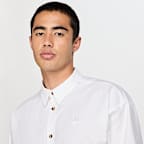 Nike Club Men's Oversized Long-Sleeved Oxford Shirt