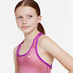Nike Swoosh Older Kids' (Girls') Reversible Sports Bra