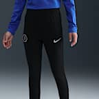 FC Chelsea Strike Third Nike Dri-FIT Total 90 Strick-Fußballhose (ältere Kinder)