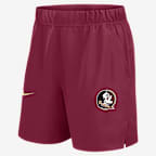 Florida State Primetime Victory Men’s Nike Dri-FIT College Shorts - Garnet