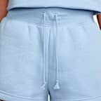 Shorts de ajuste holgado y tiro alto para mujer Nike Sportswear Phoenix Fleece