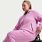 Joggers de tiro medio para mujer (talla grande) Nike Sportswear Tech Fleece