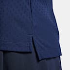 เสื้อโปโลกอล์ฟแขนสั้นผู้หญิง Dri-FIT ADV Nike Tour