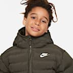 Nike Sportswear Lightweight Synthetic Fill Older Kids' Loose Hooded Jacket