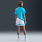 Shorts Crossover para niños talla grande Caitlin Clark
