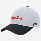 Oregon State Nike College Campus Cap - White