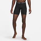 Nike Flex Micro Men's Long Boxer Briefs (3-Pack) - Black