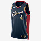 Cleveland Cavaliers 2025/26 Hardwood Classics Men's Nike Dri-FIT NBA Swingman Jersey - College Navy