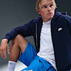 Nike Club geweven herenshorts