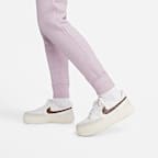 Joggers de tiro alto para mujer Nike Sportswear Phoenix Fleece