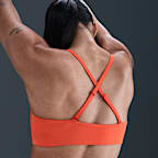 Nike Form Women's Light-Support Padded Triangle Sports Bra