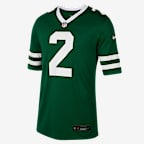 Zach Wilson New York Jets Men's Nike NFL Game American Football Jersey