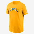 Los Angeles Chargers Logo Essential Men's Nike NFL T-Shirt - Gold