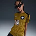 Hollandia Strike Nike Dri-FIT rövid ujjú, női futballfelső