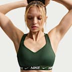 Brassière de sport réglable rembourrée à maintien supérieur Nike Indy pour femme