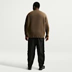 Sudadera de cuello redondo de tejido Fleece de ajuste holgado para hombre Nike Tech