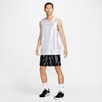 Kobe Men's 15cm (approx.) Dri-FIT Standard Issue Reversible Basketball Shorts