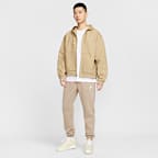 ナイキ ライフ メンズ フルジップ ジャケット