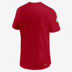 Playera Nike Dri-FIT de la NFL para hombre Tampa Bay Buccaneers Sideline Coach