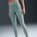 Nike Universa Women's High-Waisted Full-Length Leggings with No Front Seam