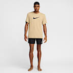 Nike Swim Hydroguard Men's Short-Sleeve Top