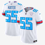 Danielle Hunter Houston Texans Rivalries Collection Men's Nike Dri-FIT NFL Limited Jersey - White