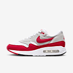 White/Light Neutral Grey/University Red