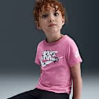 Nike Younger Kids' Floral Futura T-Shirt