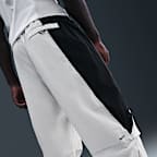 Nike Tech Men's Dri-FIT Woven Color-Block Oversized Pants