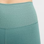 Nike One Rib Women's High-Waisted 7/8 Leggings
