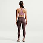 ナイキ ワン シームレス フロント ウィメンズ ハイウエスト フルレングス (10分丈) レギンス