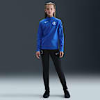 FC Chelsea Strike Third Nike Dri-FIT Total 90 Fußball-Drill-Oberteil aus Strickmaterial (ältere Kinder)