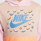 Nike Little Kids' 2-Piece Keep Climbing French Terry Pullover Hoodie Set