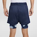 JA Men's Dri-FIT 2-in-1 10cm (approx.) Basketball Shorts