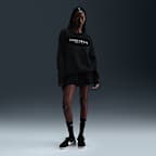 Sudadera oversized de cuello redondo para mujer Nike Sportswear Phoenix Fleece