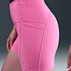 Nike Swift Women's High-Waisted 10cm (approx.) Tight Running Shorts with Pockets