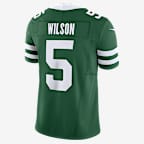 Garrett Wilson New York Jets Men's Nike Dri-FIT NFL Limited Football Jersey