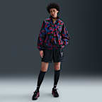 England Essential Windrunner Women's Nike Football Woven Jacket