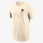 Texas Rangers City Connect 2-Hit Men's Nike MLB T-Shirt - Cream