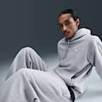 Nike Solo Swoosh Men's Fleece Open-Hem Trousers