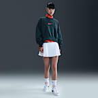 Sudadera oversized de cuello redondo para mujer Nike Sportswear Phoenix Fleece